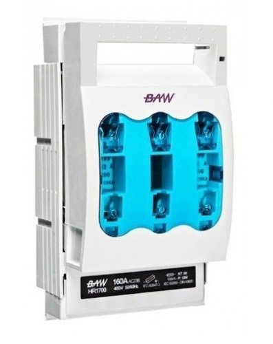 SECCIONADOR HN 3P BAW 160A P/NH00 HR1700
