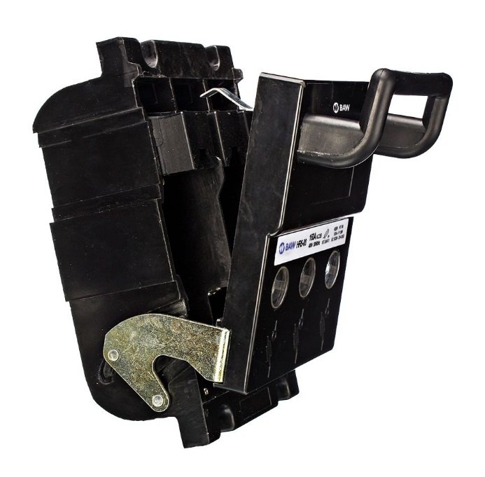 SECCIONADOR FUSIBLE BAJO CARGA BAW 160A 3POLOS
