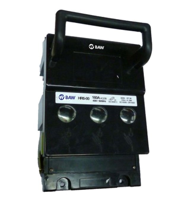 SECCIONADOR FUSIBLE BAJO CARGA BAW 250A 3POLOS