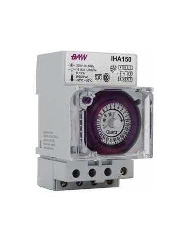 INTERRUPTOR HORARIO BAW ANALOGICO