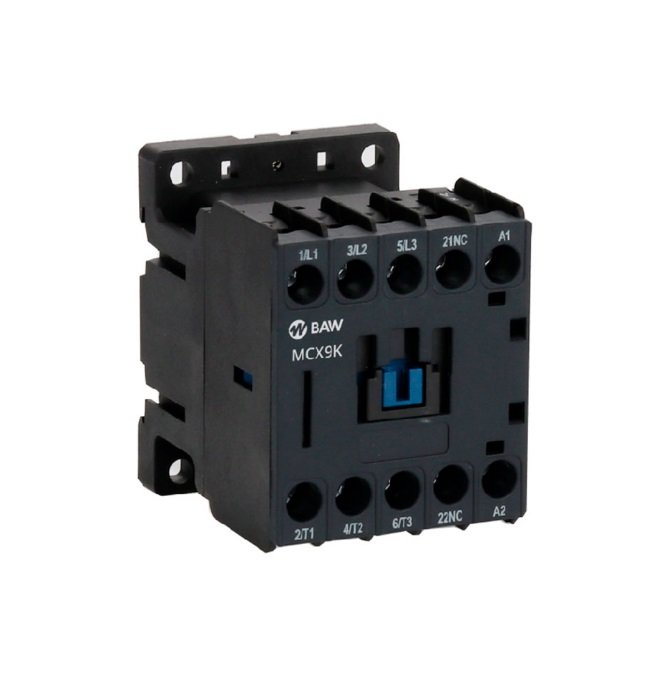 MINICONTACTOR BAW 12A MCX9K12-10N220