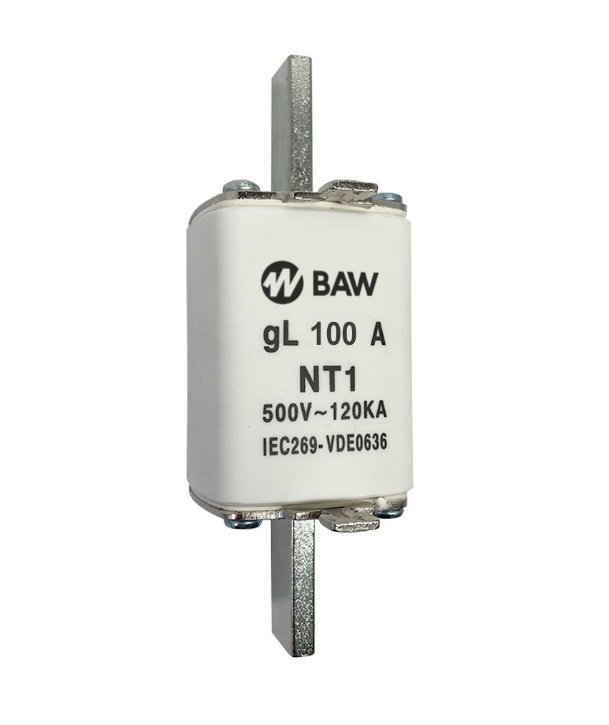FUSIBLE BAW NH01 100A 100KA