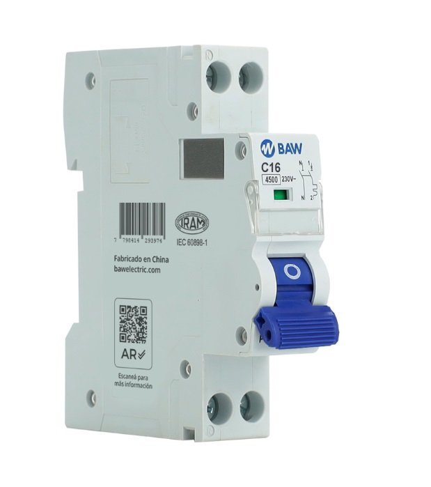 TERMICA BAW 2X16 - 1 MODULO