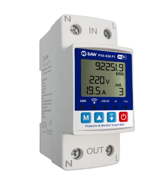 PROTECTOR DE TENSION WIFI BAW PVA-63AP1