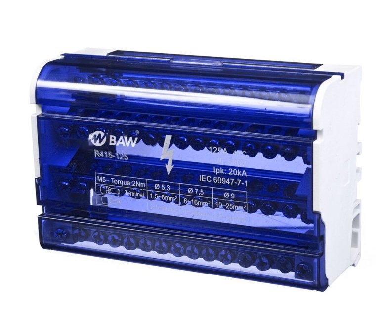 PEINE DIN 4P 125A 15 TOMAS BAW R415-125