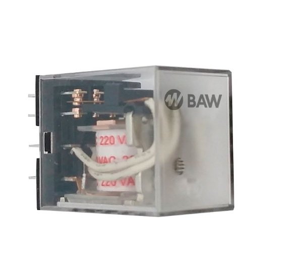 RELE 4 CONT INVERSORES BAW RA4P05-M7