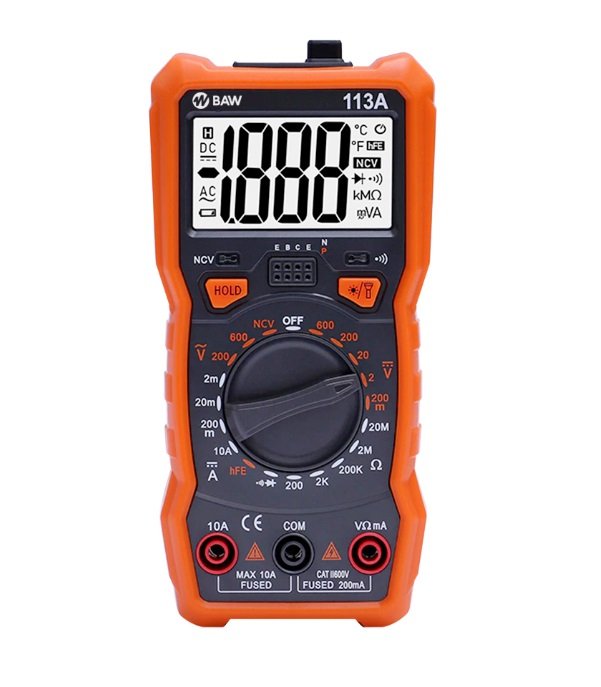 MULTIMETRO BAW DIGITAL RM113A
