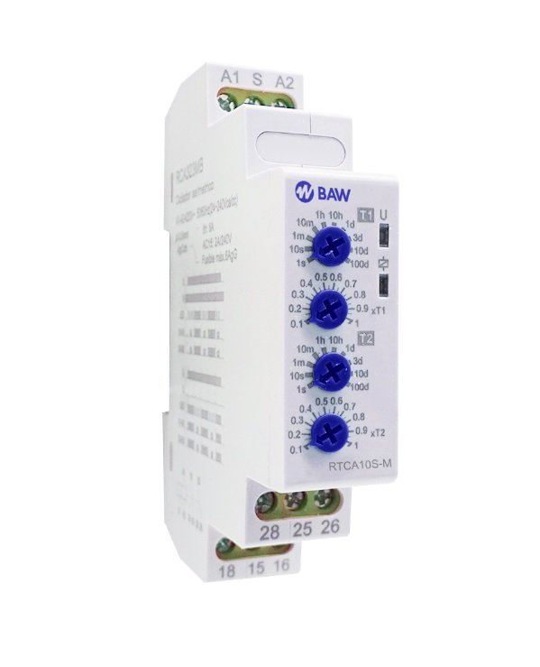 RELE TEMPERATURA BAW CONEXION 0.1S-10D 220V RTCA10S-M