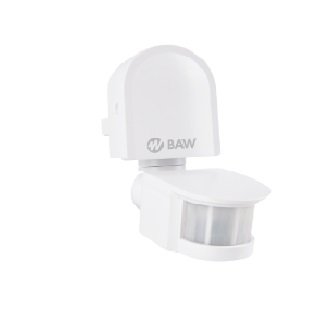 SENSOR MOVIMIENTO C/ BRAZO 180° BAW