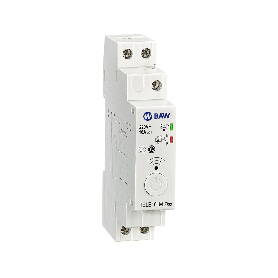 INTERRUPTOR WIFI P/DIN BAW 1 MODULO
