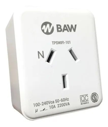 TOMA SMART WIFI BAW 10A TPSWIFI-10