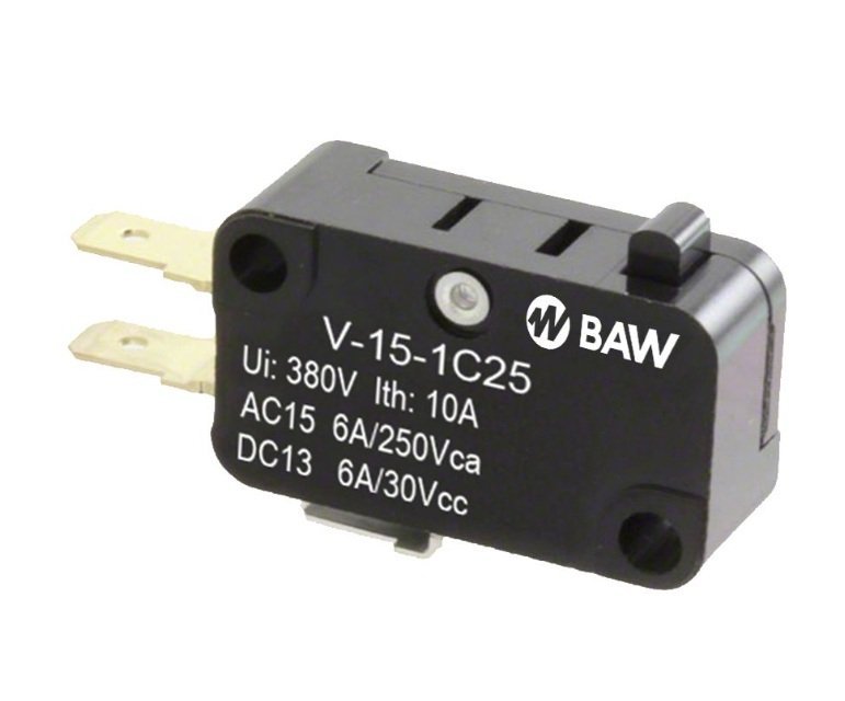 FINAL DE CARRERA MINI V-15-1C25 BAW