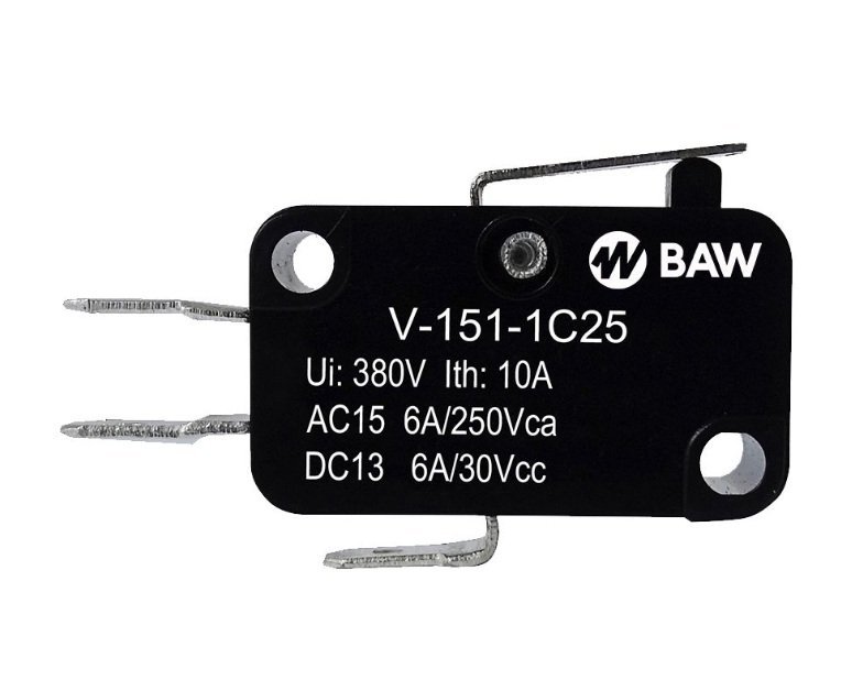 FINAL DE CARRERA MINI V-151-1C25 BAW
