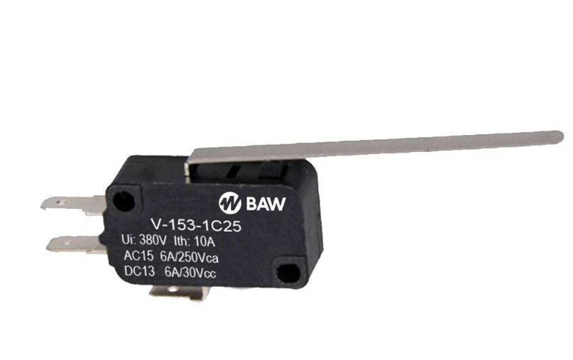 FINAL DE CARRERA MINI V-153-1C25 BAW