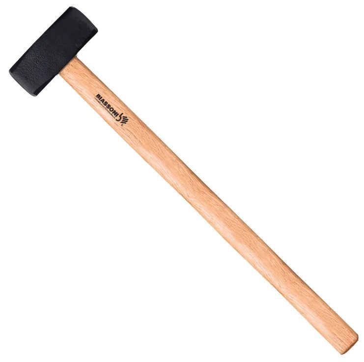 MAZA FORJADA 8KG C/MADERA BIASSONI