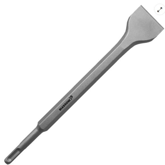 CINCEL PLANO 40MM SDS PLUS BIASSONI 991833