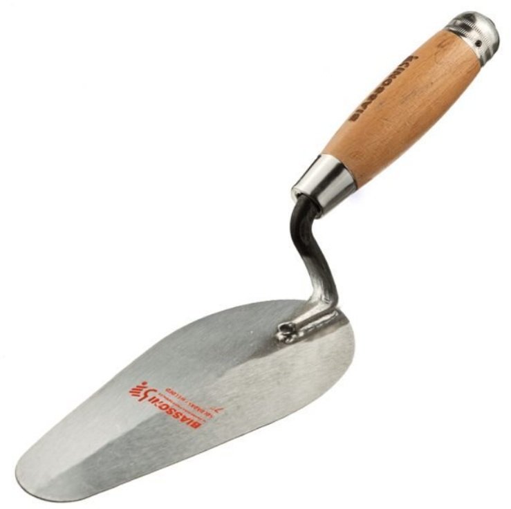 992611 CUCHARA DE ALBANIL Nº6 SOLDADA BIASSONI