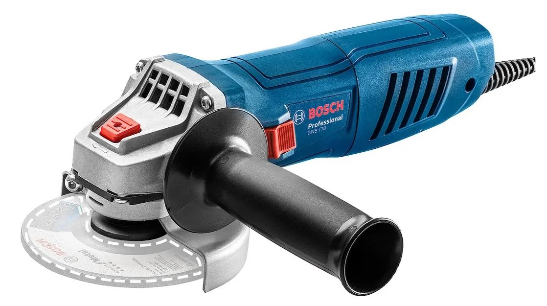 AMOLADORA MINI BOSCH GWS 750 41/2