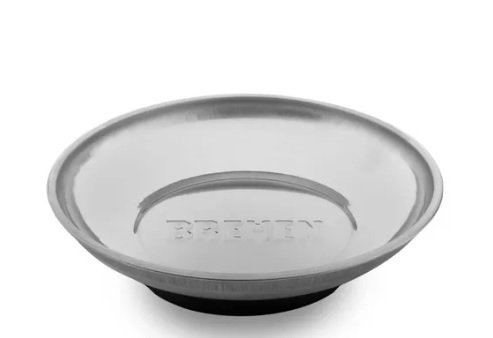 BANDEJA IMANTADA REDONDA AC. INOX 150MM BREMEN