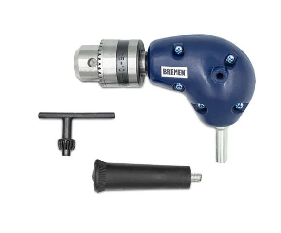 CABEZAL ANGULAR PARA TALADRO BREMEN C/MANDRIL 10MM 2717