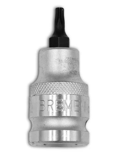 BOCALLAVE DE 1/2 PUNTA TORX T-30x55mm BREMEN 4613