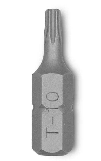 PUNTAS TORX BREMEN T-30 X 25MM C/U 4634