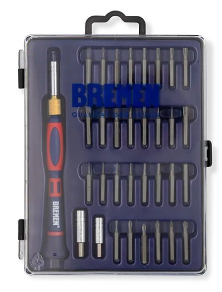 JUEGO BREMEN PUNTAS PRESICION 33 PZS 5161
