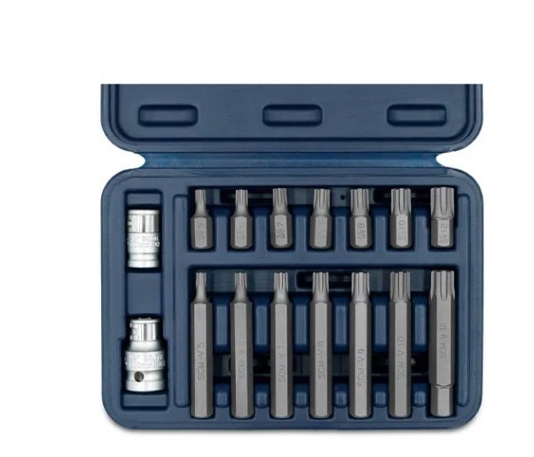 JUEGO DE PUNTAS RIBE X 16 PZS BREMEN 5446