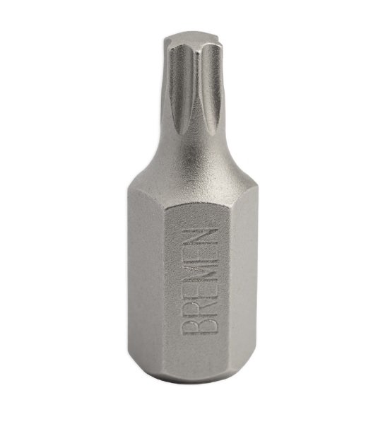 PUNTA ACERO S-2 10X30MM TORX T30 BREMEN 5499