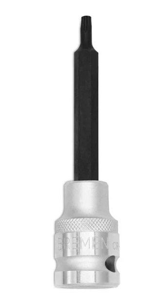 TORX:BOCALLAVE Enc.c/Pta.Torx  T30 x100mm 4620
