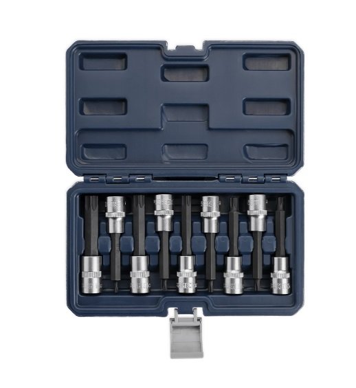 JUEGO BOCALLAVE 1/2 TORX 9PZS BREMEN 5779