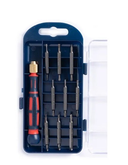 DESTORNILLADOR PUNTAS REVERSIBLE BREMEN 10PZS 6118