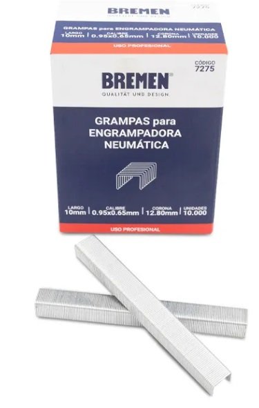 GRAMPAS BREMEN 10MM (CORONA 12.80MM) X 10.000U 7275