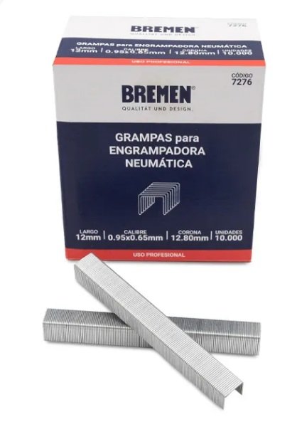 GRAMPAS BREMEN 12MM (CORONA 12.80MM) X 10.000U 7276