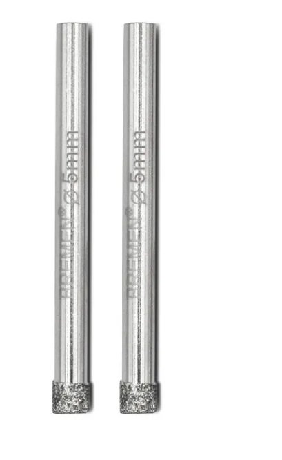 BROCA DIAMANTADA 8MM BREMEN 7537 C/U