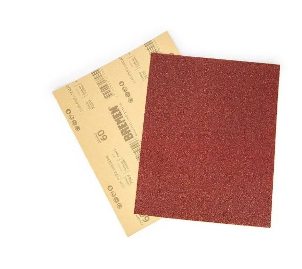 Lija para Madera Grano  60 x  uni BREMEN