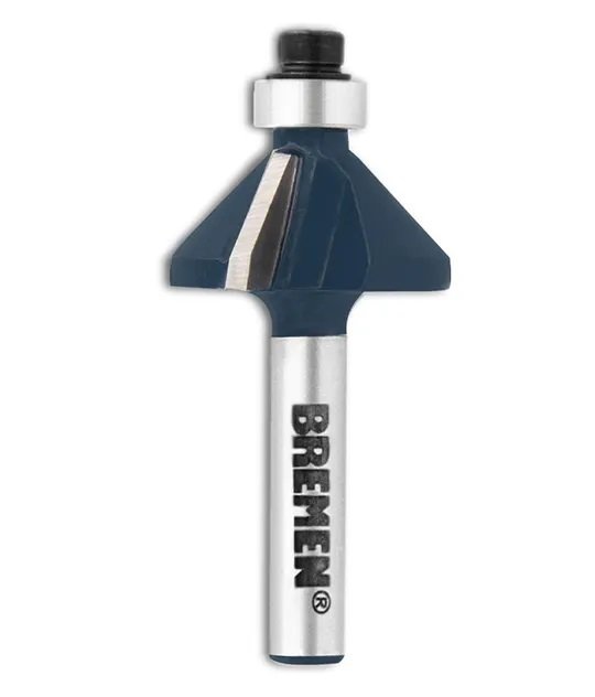 FRESA para BISELAR A 45° 1/4x1 BREMEN 7634