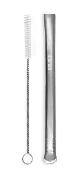 BOMBILLA BREMEN C/LIMPIADOR ACERO INOXIDABLE