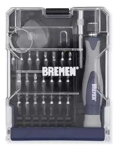 JUEGO DE PUNTAS DE PRESICION BREMEN 29PZS P/CELULAR