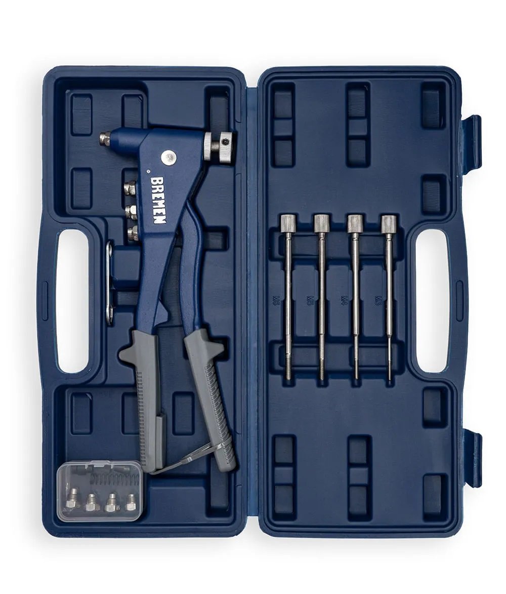 REMACHADORA DUAL EN KIT (POP Y TUERCAS) BREMEN 8185
