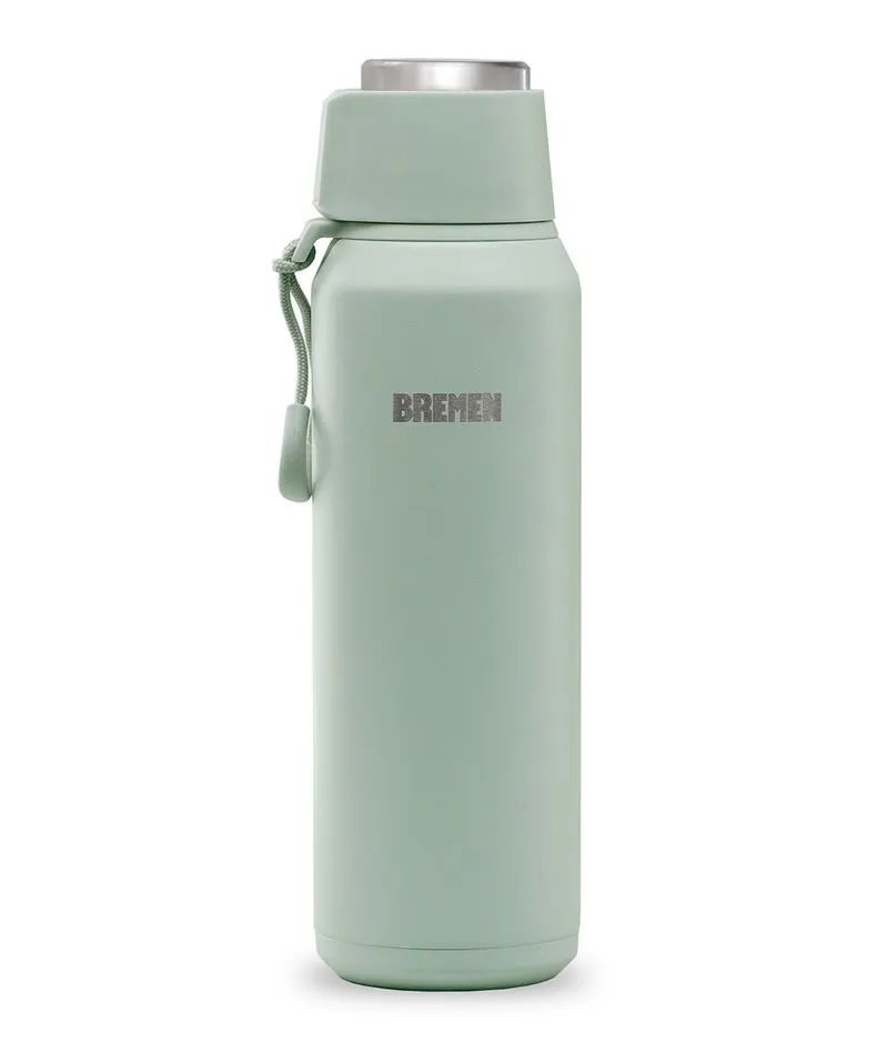 TERMO BREMEN 600ml VERDE BREMEN 8211