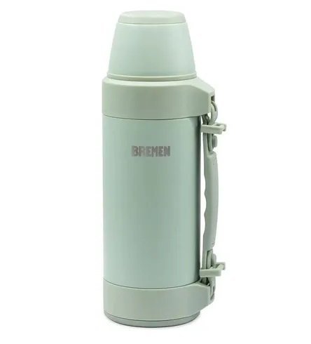 TERMO BREMEN 1.2LTS A.INOX VERDE 8221