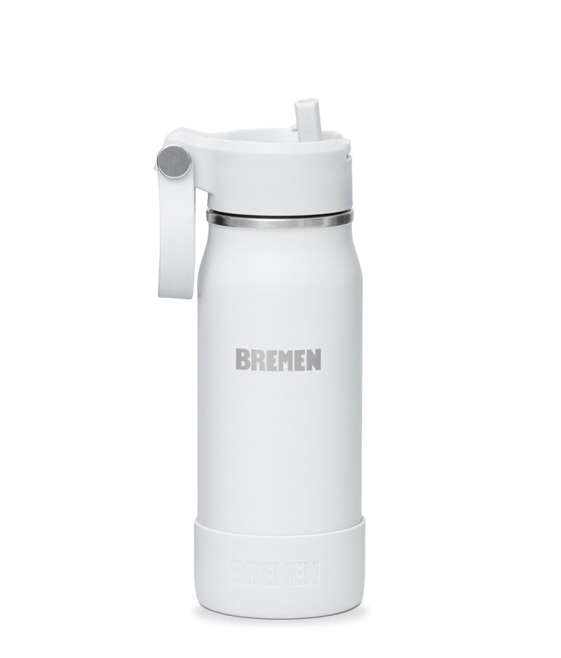 TERMO BOTELLA C/PICO 950ml BLANCO BREMEN