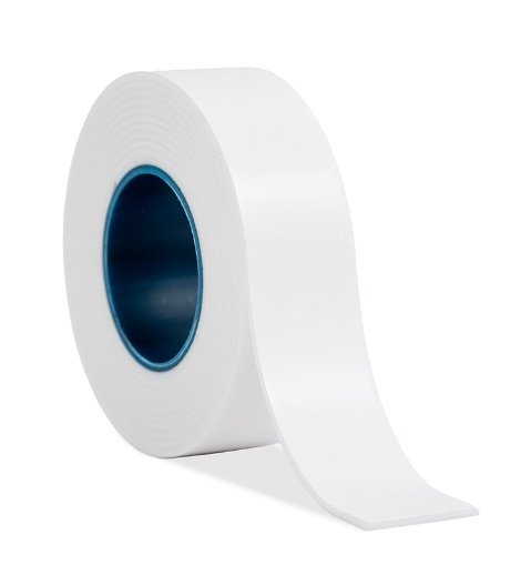 CINTA DOBLE FAZ ESPUMADA 1.4X24X2MTS BLANCA BREMEN