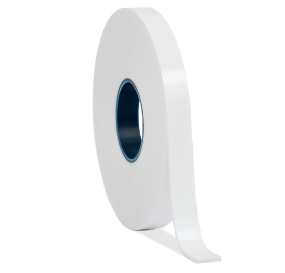 CINTA DOBLE FAZ ESPUMADA 1.4X12X5MTS BLANCA BREMEN