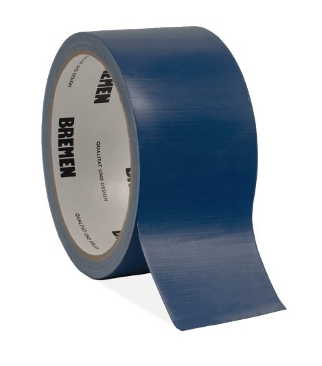CINTA ADHESIVA MULTIPROPOSITO 48MMX9.14MTS BREMEN AZUL