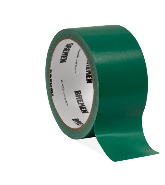 CINTA ADHESIVA MULTIPROPOSITO 48MMX9.14MTS BREMEN VERDE