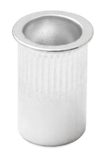 REMACHE TUERCA AVELLANADO ALUMINIO 05X0.8X1.0 BREMEN