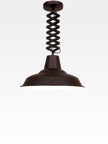 COLGANTE EXTENSIBLE 36CM NEGRO CHATO