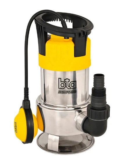 BOMBA SUMERG. 240L/M 750W-INOX